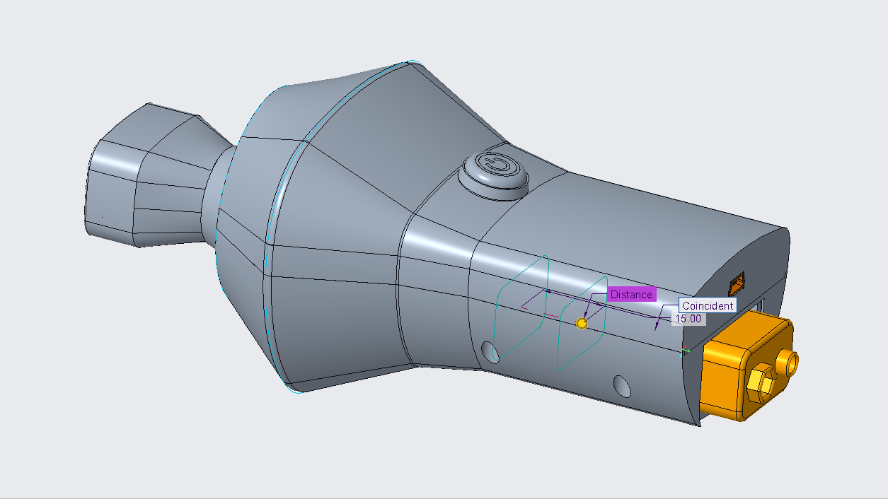 15.	Battery Mounted 